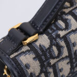 Christian Dior Miss Montaigne Mini Bag Dark Blue